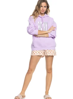 Roxy Sweatshirts & Hoodies*Thats Rad - Hoodie Voor Dames Purple Rose