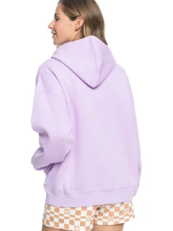 Roxy Sweatshirts & Hoodies*Thats Rad - Hoodie Voor Dames Purple Rose