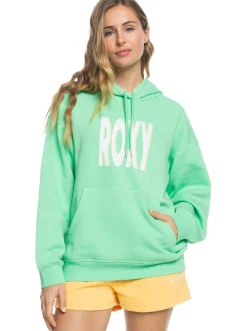 Roxy Sweatshirts & Hoodies*Thats Rad - Hoodie Voor Dames Absinthe Green