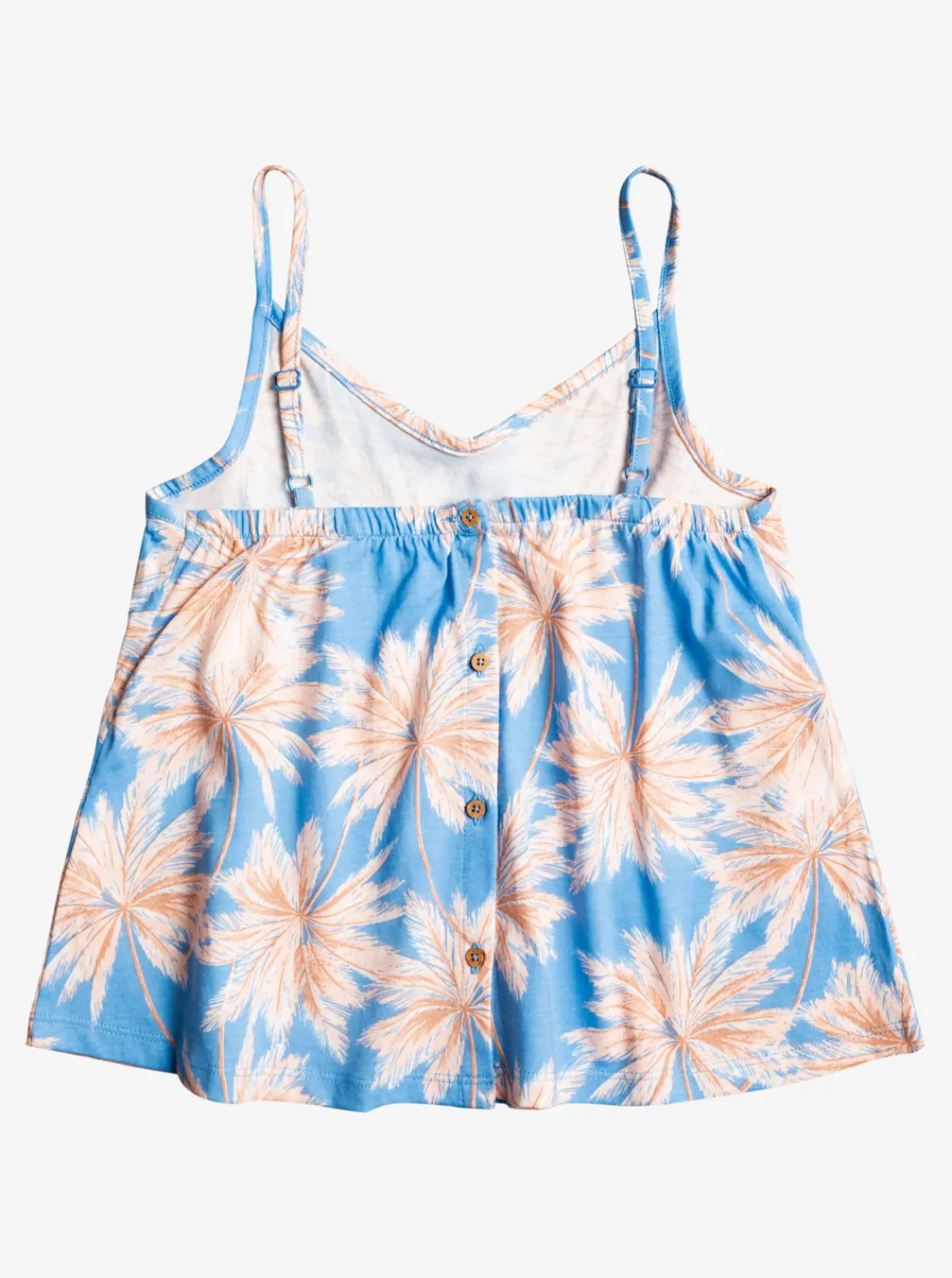 Roxy T-Shirts & Blouses*The Last Unicorn - Strappy Top Voor Meisjes 4-16 Azure Blue Palm Island Rg