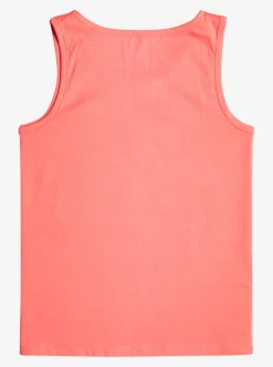 Roxy T-Shirts & Blouses*There Is Life - Vest Top Voor Meisjes 4-16 Sun Kissed Coral