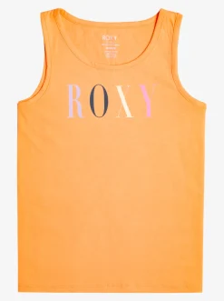 Roxy T-Shirts & Blouses*There Is Life - Vest Top Voor Meisjes 4-16 Mock Orange