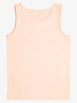 Roxy T-Shirts & Blouses*There Is Life - Vest Top Voor Meisjes 4-16 Tropical Peach
