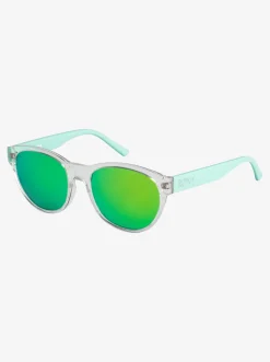 Roxy Accessoires*Tika - Zonnebril Voor Meisjes Clear/Ml Turquoise