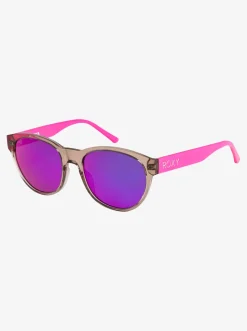 Roxy Accessoires*Tika - Zonnebril Voor Meisjes Grey/Ml Purple