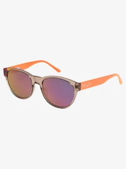 Roxy Accessoires*Tika - Zonnebril Voor Meisjes Smoke/Ml Pink