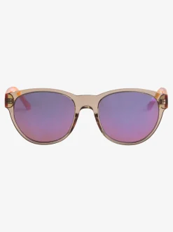 Roxy Accessoires*Tika - Zonnebril Voor Meisjes Smoke/Ml Pink