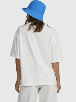 Roxy T-Shirts & Tops*Tommy C - Oversized T-Shirt Voor Dames Blanc De Blanc