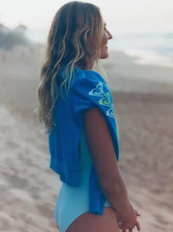 Roxy Monokini'S*Tropic Trip - Eendelig Badpak Voor Dames Y2K Lime