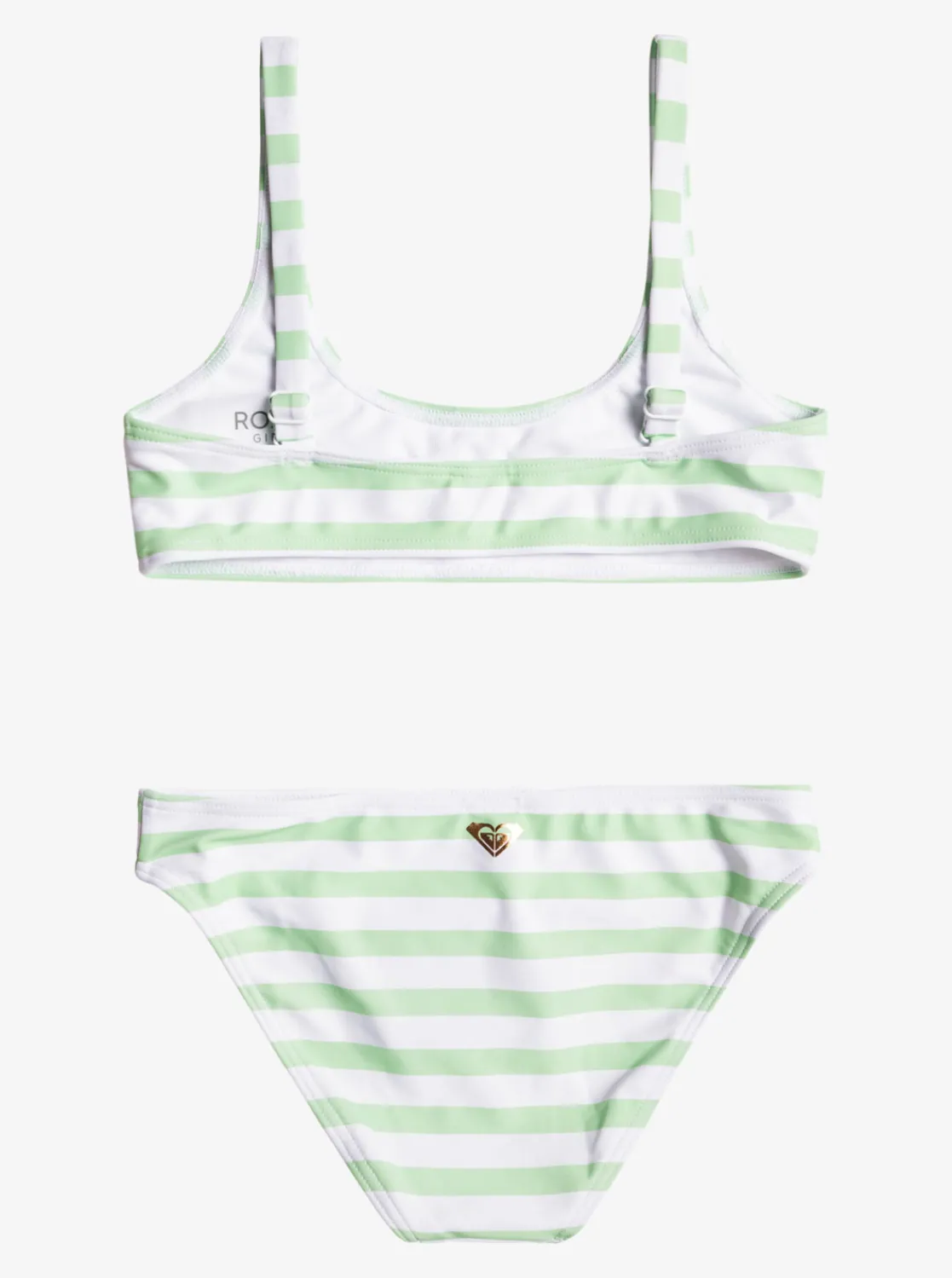 Roxy Swim*Tropical Time - Bralette Bikiniset Voor Meisjes 7-16 Pistacho Green Line Up