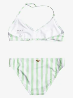 Roxy Swim*Tropical Time - Triangel Bikiniset Voor Meisjes 7-16 Pistacho Green Line Up