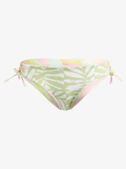 Roxy Bikini Bottoms*Tropics Hype - Hipster Bikini Bottoms For Women Ambroisia Swirl Swim