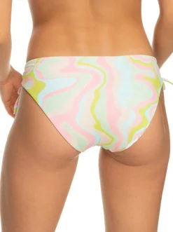 Roxy Bikini Bottoms*Tropics Hype - Hipster Bikini Bottoms For Women Ambroisia Swirl Swim