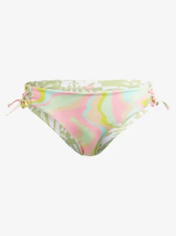 Roxy Bikini Bottoms*Tropics Hype - Hipster Bikini Bottoms For Women Ambroisia Swirl Swim