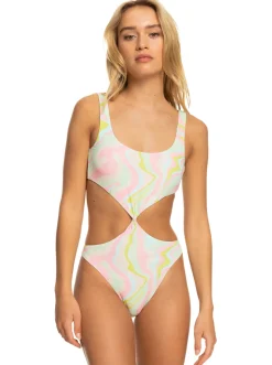 Roxy Monokini'S*Tropics Hype - One-Piece Swimsuit For Women Ambroisia Swirl Swim