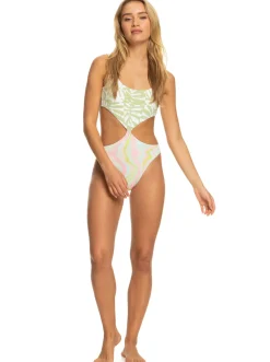 Roxy Monokini'S*Tropics Hype - One-Piece Swimsuit For Women Ambroisia Swirl Swim