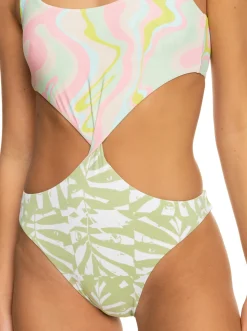 Roxy Monokini'S*Tropics Hype - One-Piece Swimsuit For Women Ambroisia Swirl Swim