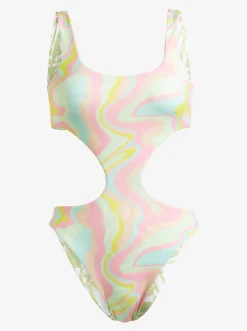 Roxy Monokini'S*Tropics Hype - One-Piece Swimsuit For Women Ambroisia Swirl Swim