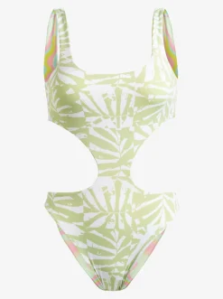 Roxy Monokini'S*Tropics Hype - One-Piece Swimsuit For Women Ambroisia Swirl Swim
