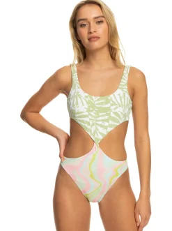 Roxy Monokini'S*Tropics Hype - One-Piece Swimsuit For Women Ambroisia Swirl Swim