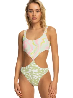 Roxy Monokini'S*Tropics Hype - One-Piece Swimsuit For Women Ambroisia Swirl Swim