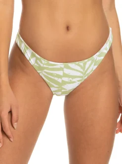 Roxy Bikini Bottoms*Tropics Hype - Skimpy Bikini Bottoms For Women Ambroisia Swirl Swim