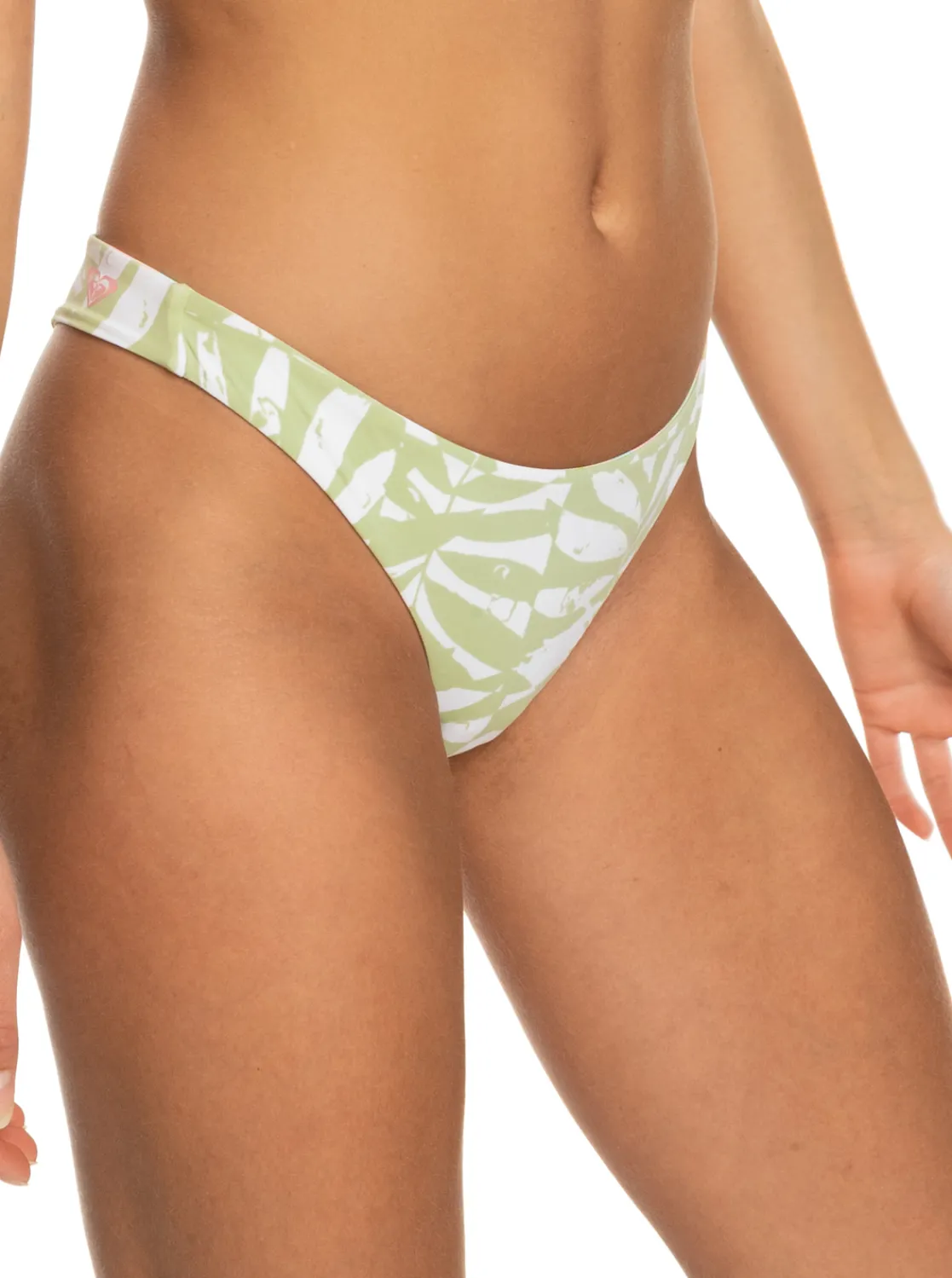 Roxy Bikini Bottoms*Tropics Hype - Skimpy Bikini Bottoms For Women Ambroisia Swirl Swim