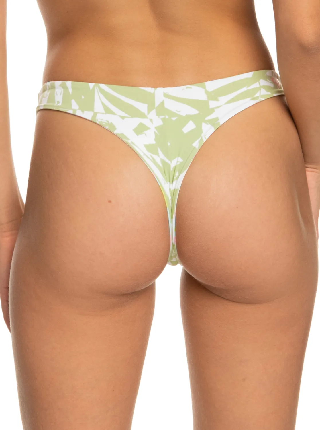 Roxy Bikini Bottoms*Tropics Hype - Skimpy Bikini Bottoms For Women Ambroisia Swirl Swim