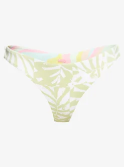 Roxy Bikini Bottoms*Tropics Hype - Skimpy Bikini Bottoms For Women Ambroisia Swirl Swim