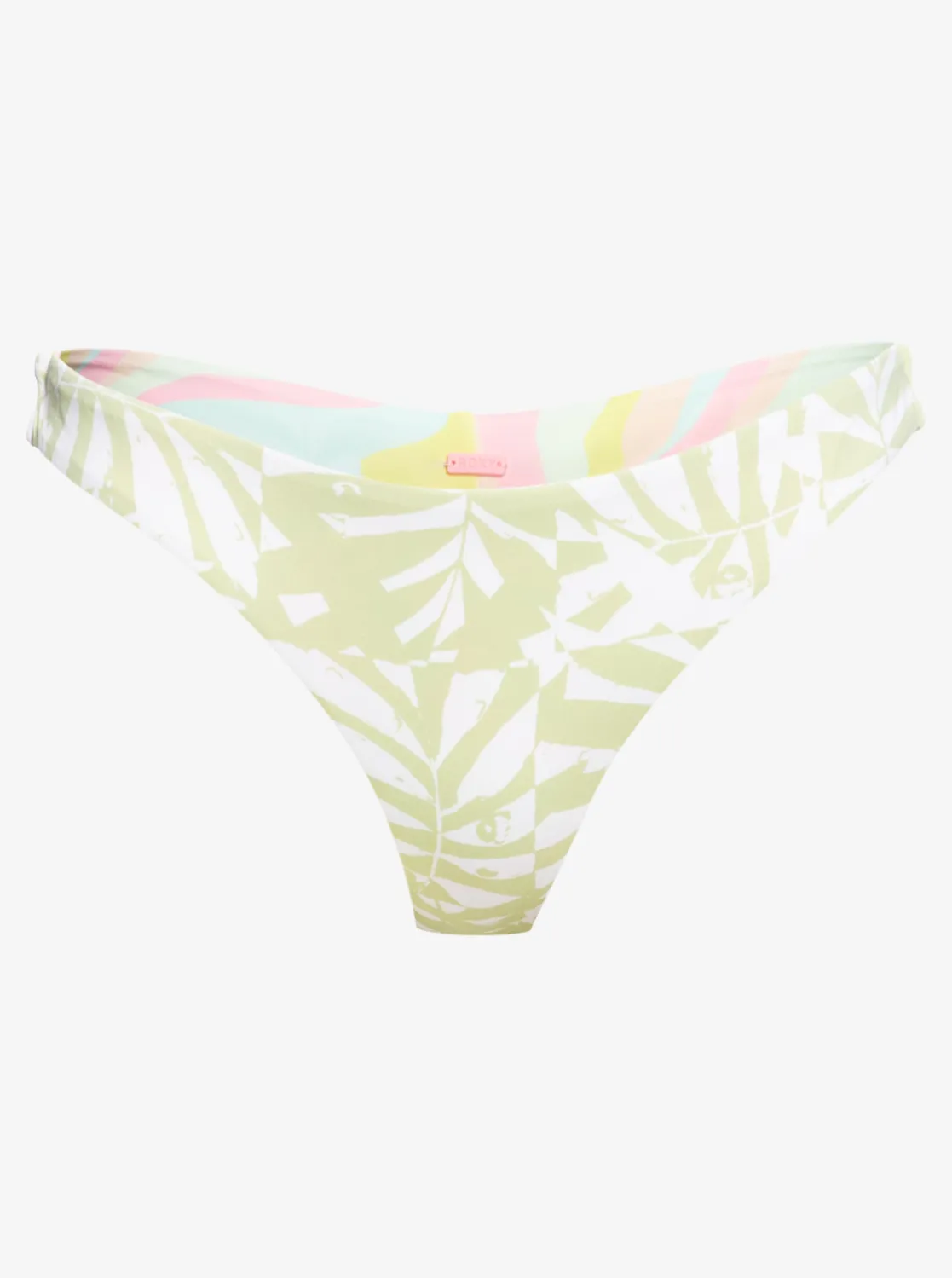Roxy Bikini Bottoms*Tropics Hype - Skimpy Bikini Bottoms For Women Ambroisia Swirl Swim