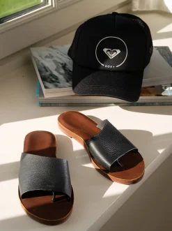 Roxy Badaccessoires*Truckin - Trucker Cap Voor Dames Anthracite