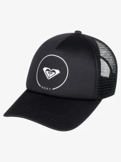 Roxy Badaccessoires*Truckin - Trucker Cap Voor Dames Anthracite