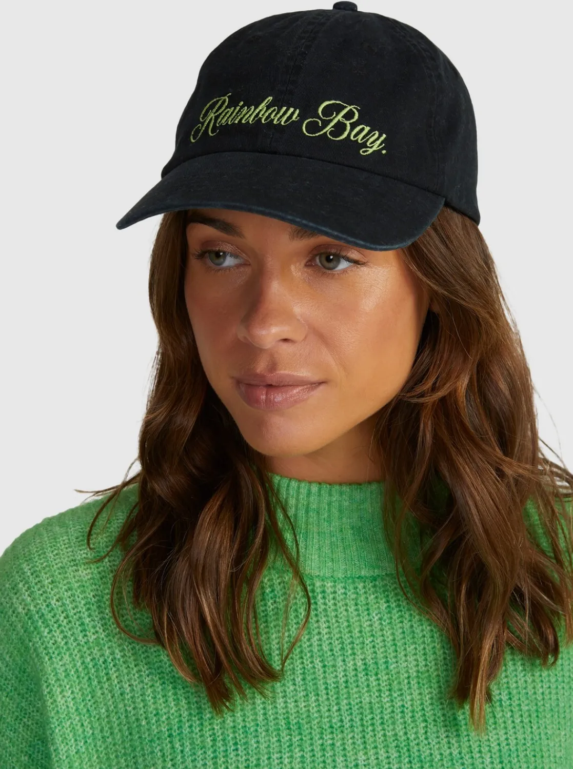 Roxy Hoeden & Petten*Tune In - Baseball Cap Voor Dames Anthracite
