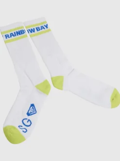 Roxy Sokken*Tune In - Halfhoge Sokken Voor Dames Bright White