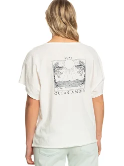 Roxy T-Shirts & Tops*Twilight - T-Shirt Voor Dames Snow White