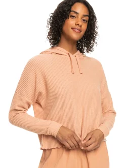 Roxy Sweatshirts & Hoodies*Twilight Mood - Aangename Warme Hoody Voor Dames Cork