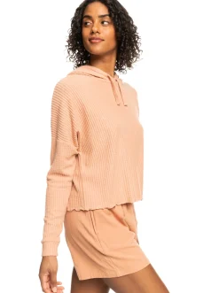 Roxy Sweatshirts & Hoodies*Twilight Mood - Aangename Warme Hoody Voor Dames Cork