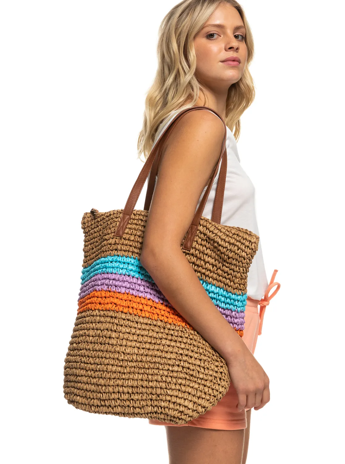 Roxy Badaccessoires*Twilight Moon - Grote Draagtas Natural