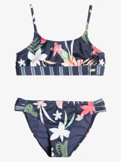 Roxy Swim*Vacay For Life - Bralette Bikiniset Voor Meisjes 7-16 Mood Indigo Alma Swim