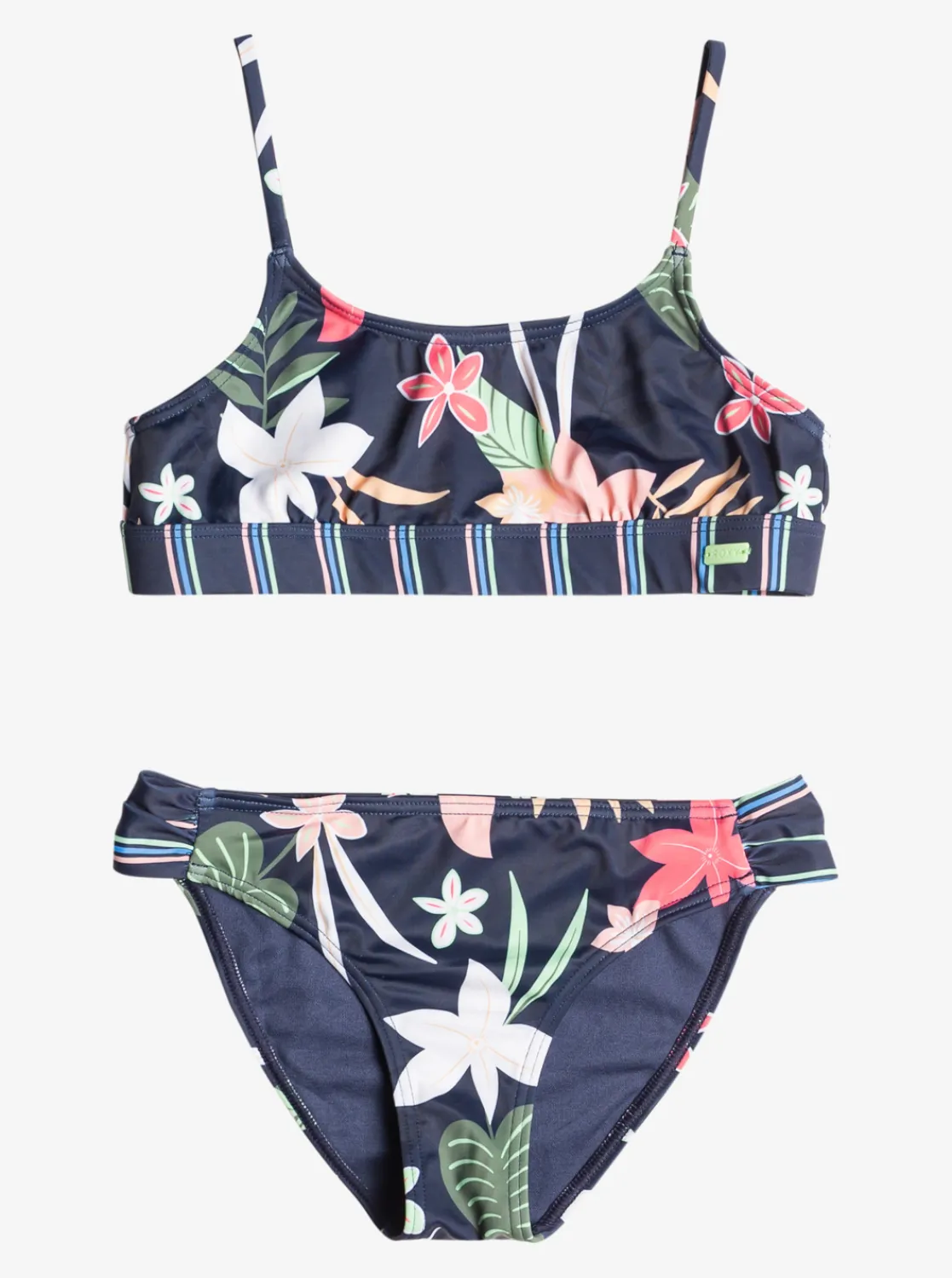 Roxy Swim*Vacay For Life - Bralette Bikiniset Voor Meisjes 7-16 Mood Indigo Alma Swim