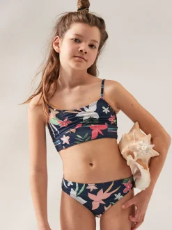 Roxy Swim*Vacay For Life - Crop Bikiniset Voor Meisjes 7-16 Mood Indigo Alma Swim