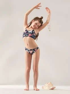 Roxy Swim*Vacay For Life - Crop Bikiniset Voor Meisjes 7-16 Mood Indigo Alma Swim