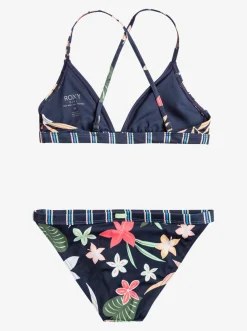 Roxy Swim*Vacay For Life - Sportieve Bikiniset Voor Meisjes 7-16 Mood Indigo Alma Swim