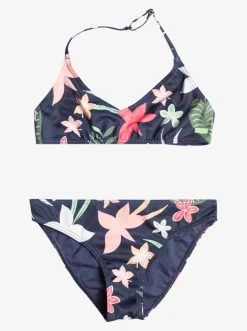 Roxy Swim*Vacay For Life - Triangel Bikiniset Voor Meisjes 7-16 Mood Indigo Alma Swim