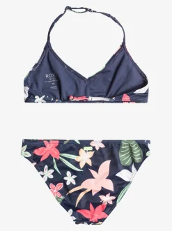 Roxy Swim*Vacay For Life - Triangel Bikiniset Voor Meisjes 7-16 Mood Indigo Alma Swim