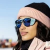 Roxy Zonnebrillen*Vertex - Zonnebril Voor Dames Navy/Flash Blue