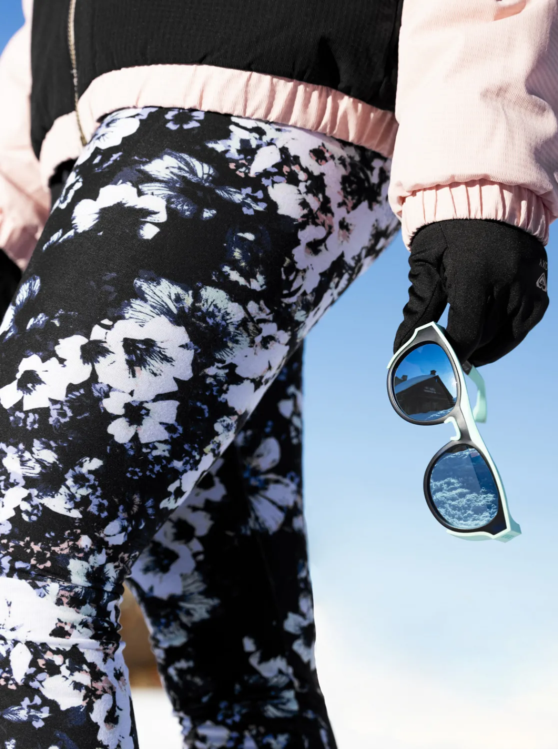 Roxy Zonnebrillen*Vertex - Zonnebril Voor Dames Navy/Flash Blue