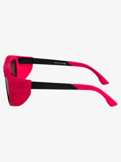 Roxy Zonnebrillen*Vertex - Zonnebril Voor Dames Black/Ml Red