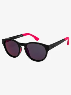 Roxy Zonnebrillen*Vertex - Zonnebril Voor Dames Black/Ml Red
