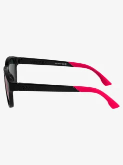 Roxy Zonnebrillen*Vertex - Zonnebril Voor Dames Black/Ml Red